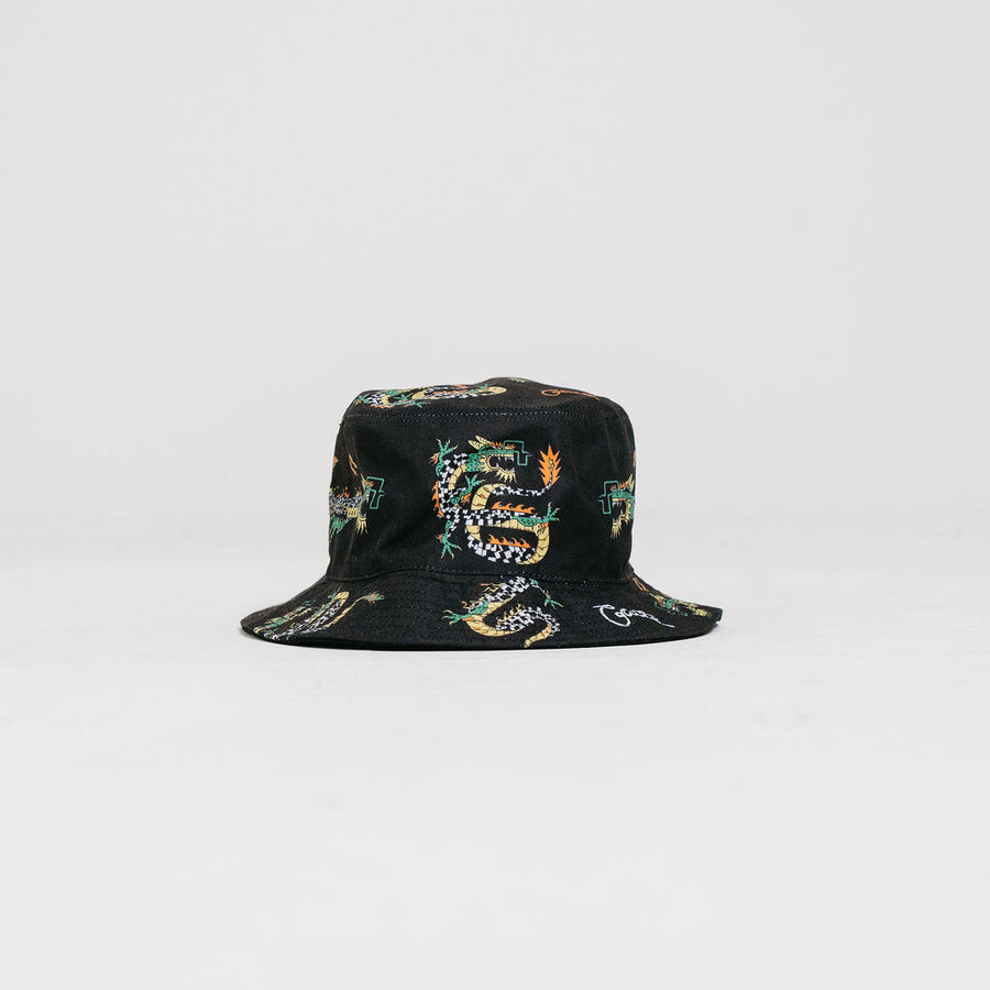 CRATE CHECK DRAGON REVERSIBLE BUCKET