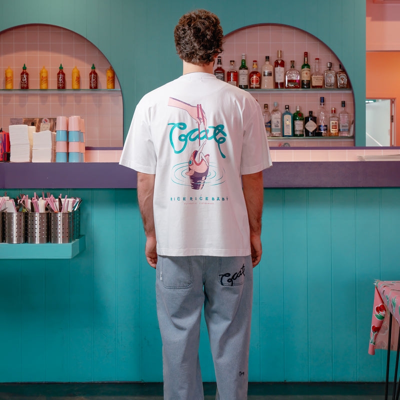 CRATE X RICE RICE BABY - CHOPSTICKS T-SHIRT