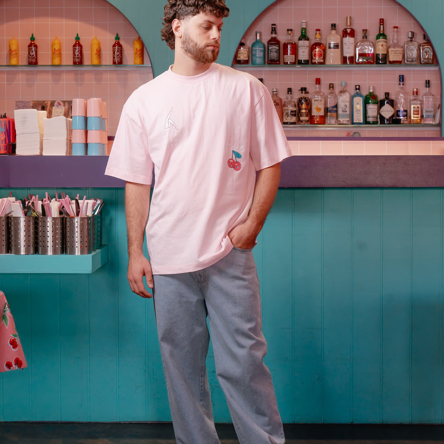 CRATE X RICE RICE BABY - BEACH T-SHIRT