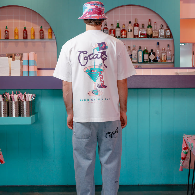 CRATE X RICE RICE BABY REVERSIBLE BUCKET HAT