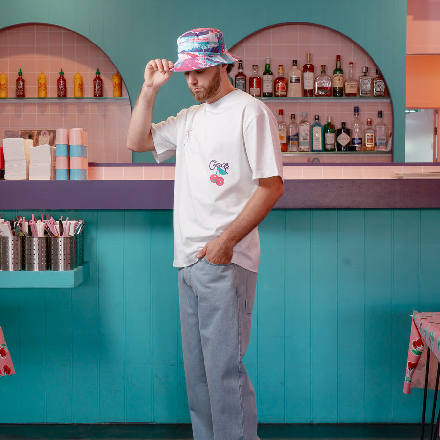 CRATE X RICE RICE BABY REVERSIBLE BUCKET HAT