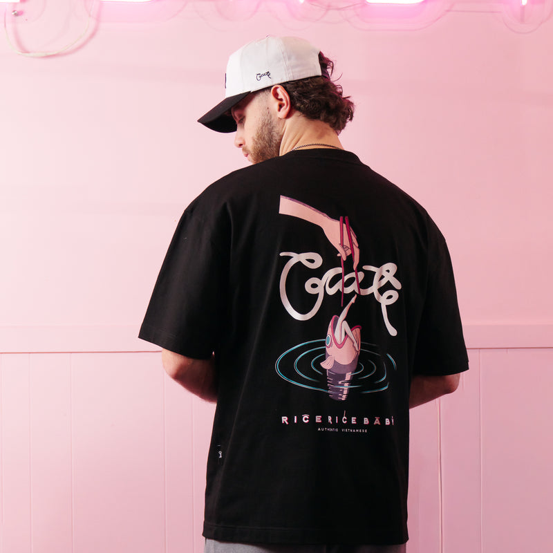 CRATE X RICE RICE BABY - CHOPSTICKS T-SHIRT