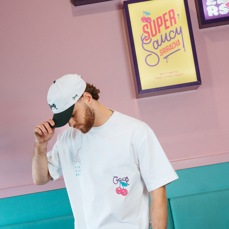 CRATE X RICE RICE BABY - MARTINI T-SHIRT