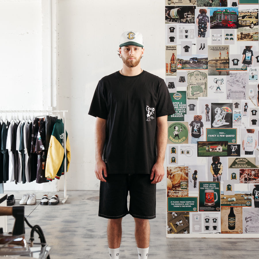 CRATE X WILLIE THE WAITER CRATE REMIX TEE