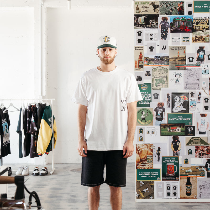 Crate X Willie the Waiter - Cord Snapback