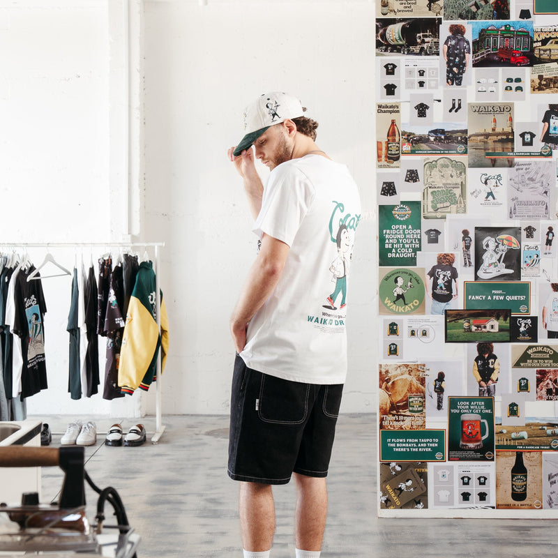 Crate X Willie the Waiter - Cord Snapback