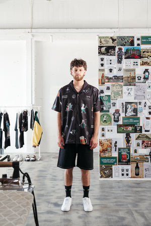 CRATE X WILLIE THE WAITER PARTY SS SHIRT