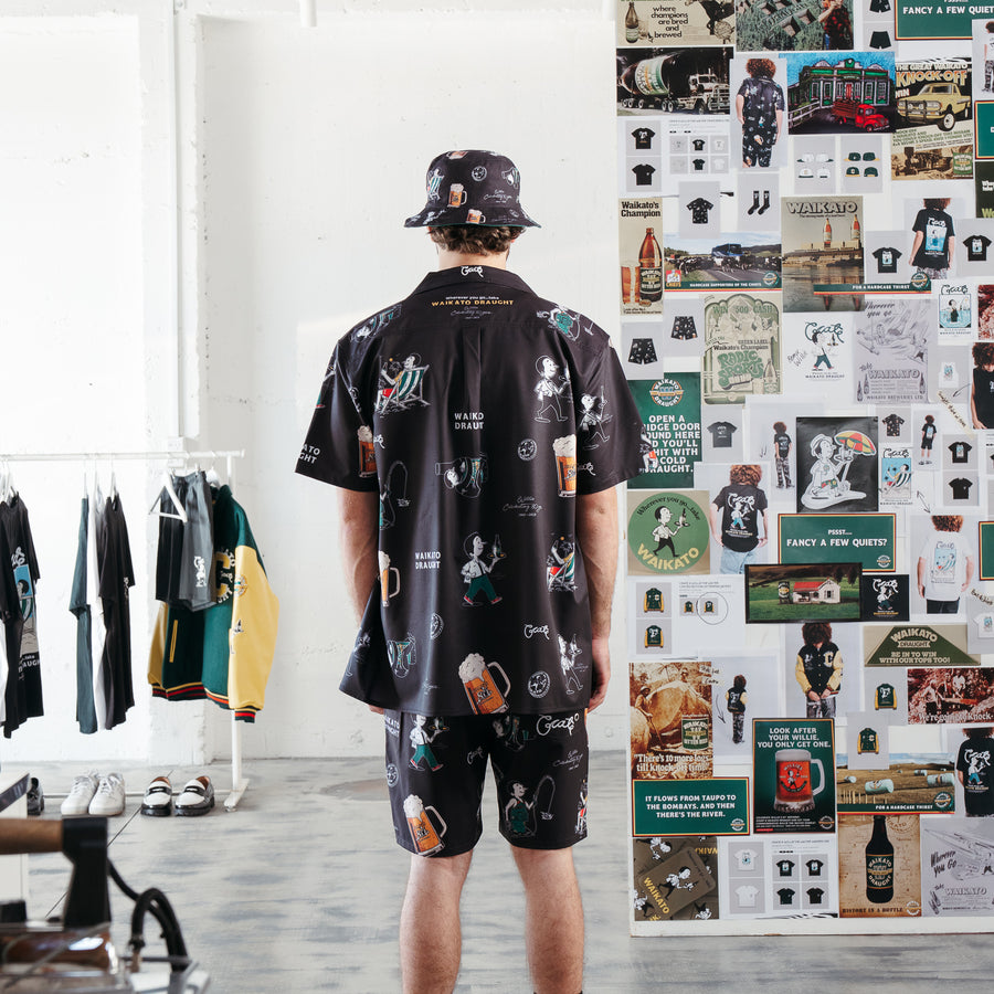 CRATE X WILLIE THE WAITER PARTY SS SHIRT