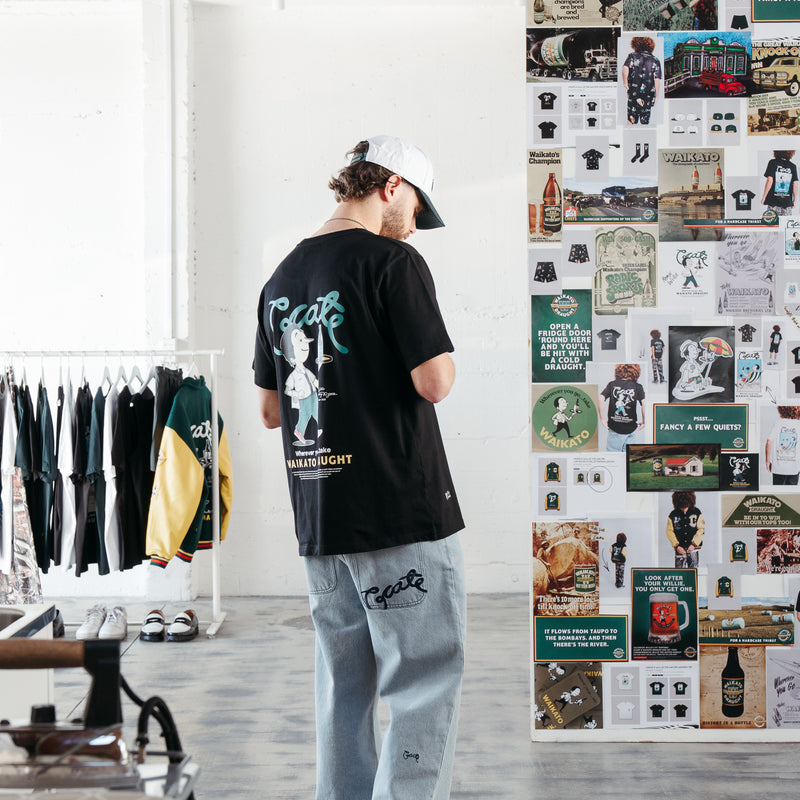 CRATE X WILLIE THE WAITER CRATE REMIX TEE