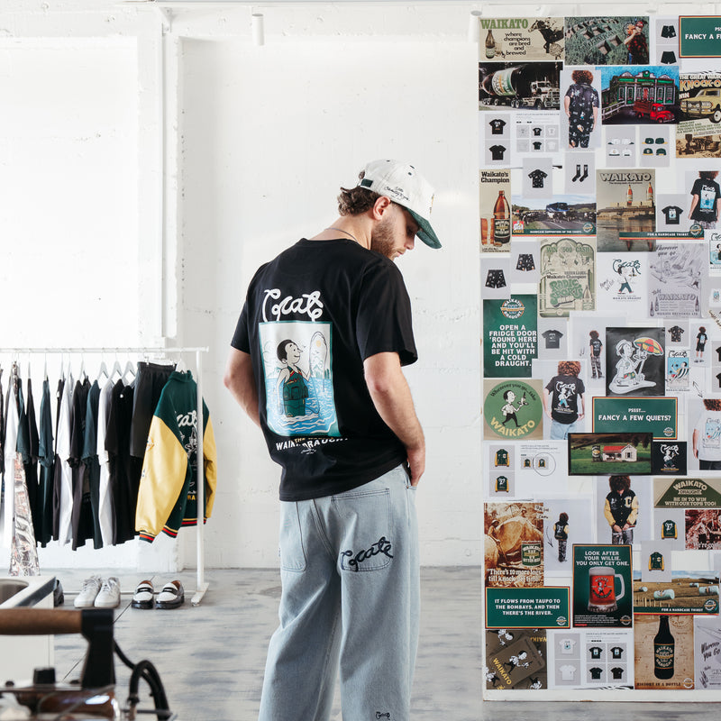 Crate X Willie the Waiter - Cord Snapback