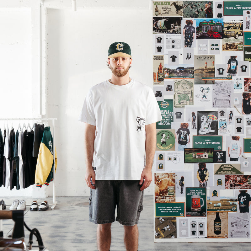 Crate X Willie the Waiter - Cord Snapback
