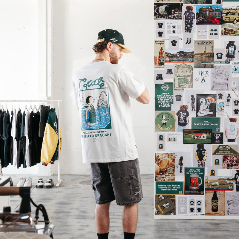 Crate X Willie the Waiter - Cord Snapback