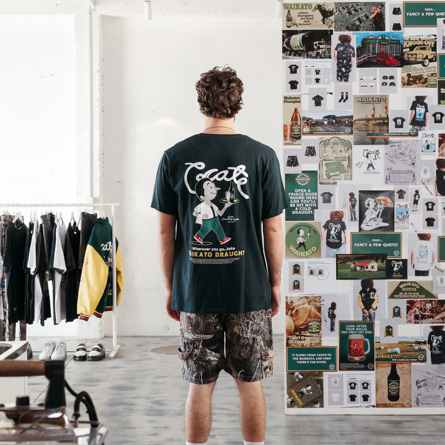 CRATE X WILLIE THE WAITER CRATE REMIX TEE