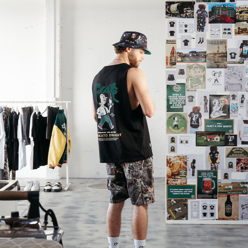 CRATE X WILLIE THE WAITER CRATE REMIX MUSCLE