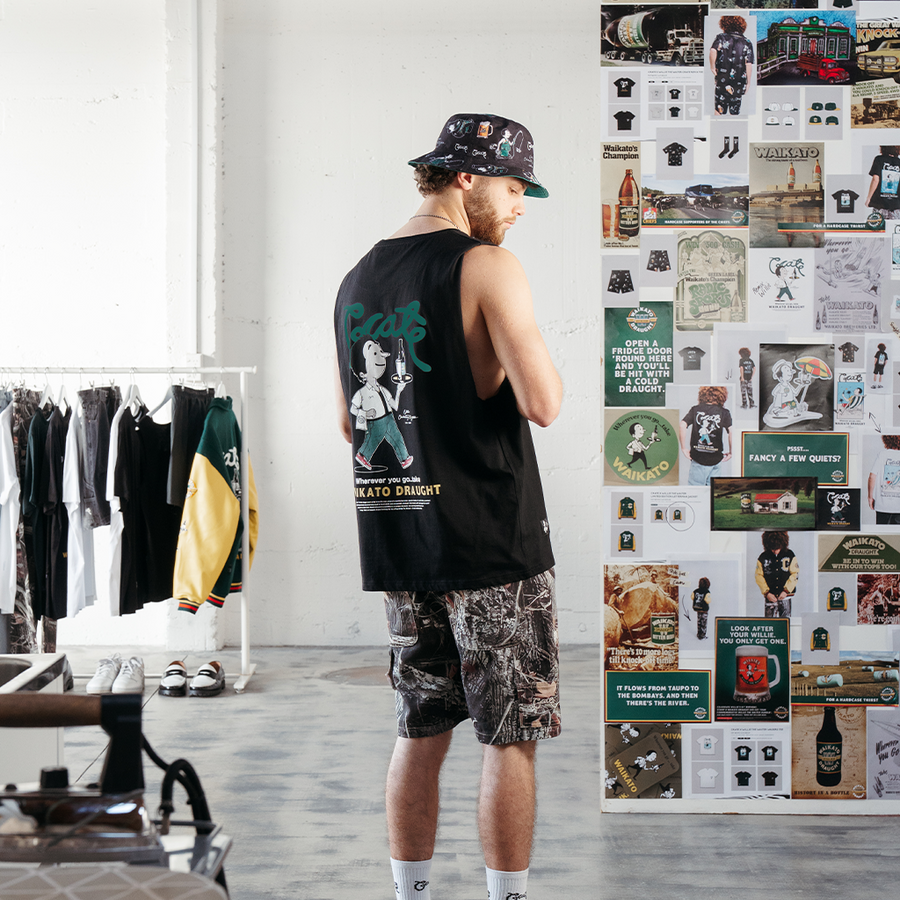 CRATE X WILLIE THE WAITER CRATE REMIX MUSCLE