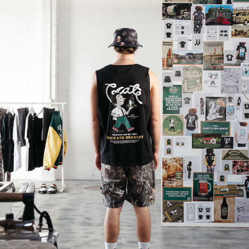 CRATE X WILLIE THE WAITER CRATE REMIX MUSCLE