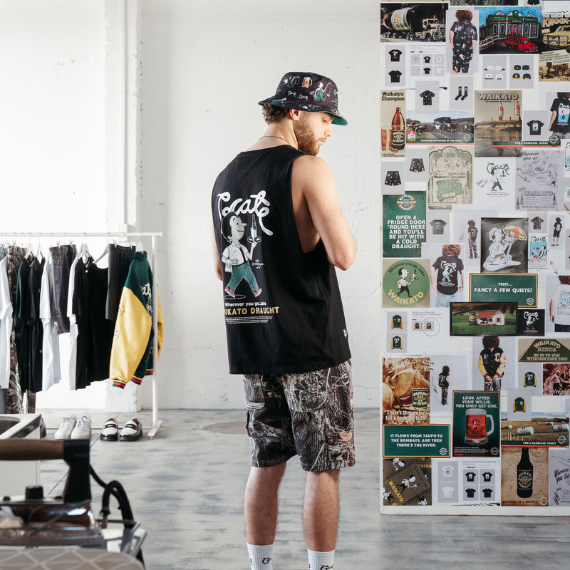 CRATE X WILLIE THE WAITER CRATE REMIX MUSCLE