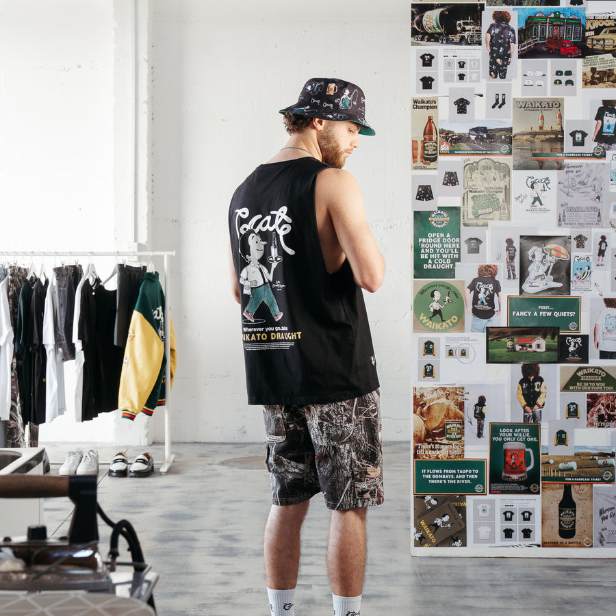 CRATE X WILLIE THE WAITER CRATE REMIX MUSCLE