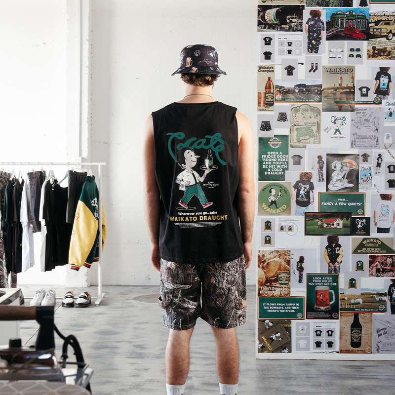 CRATE X WILLIE THE WAITER CRATE REMIX MUSCLE