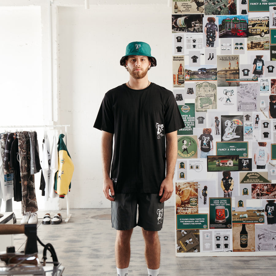 CRATE X WILLIE THE WAITER WADERS TEE