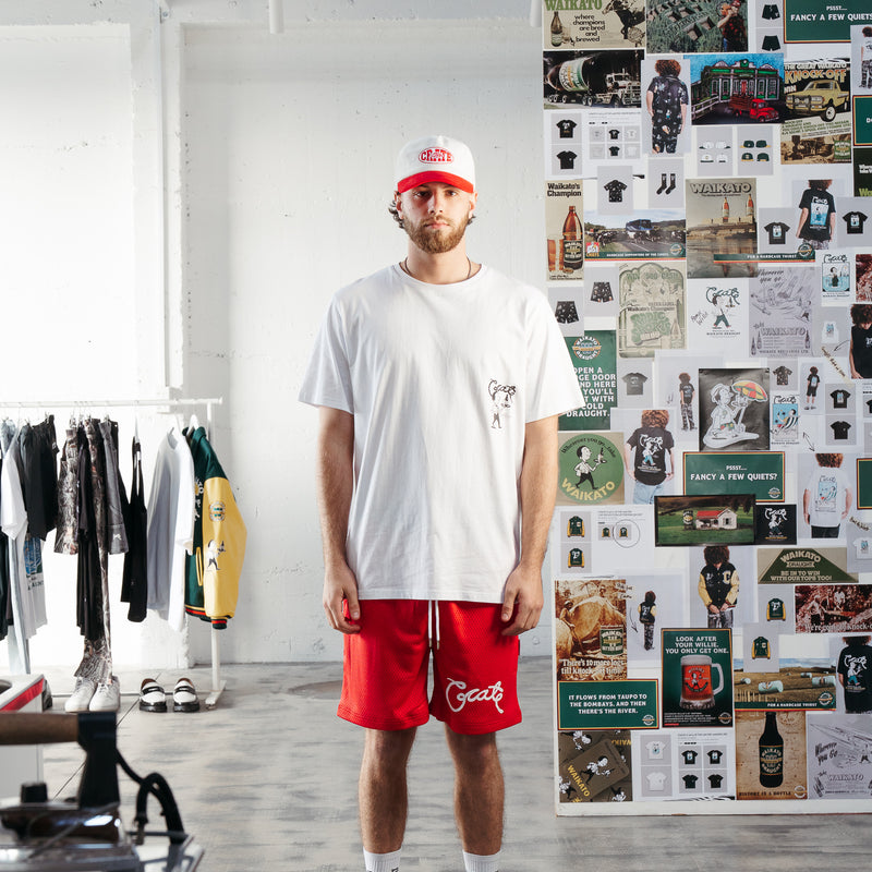 CRATE X WILLIE THE WAITER BEACH TEE