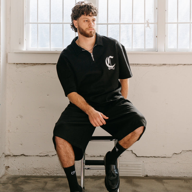 CRATE BENNY  PLEATED SHORTS