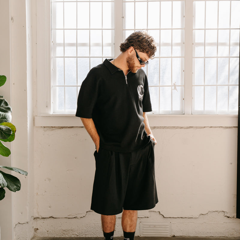 CRATE BENNY  PLEATED SHORTS