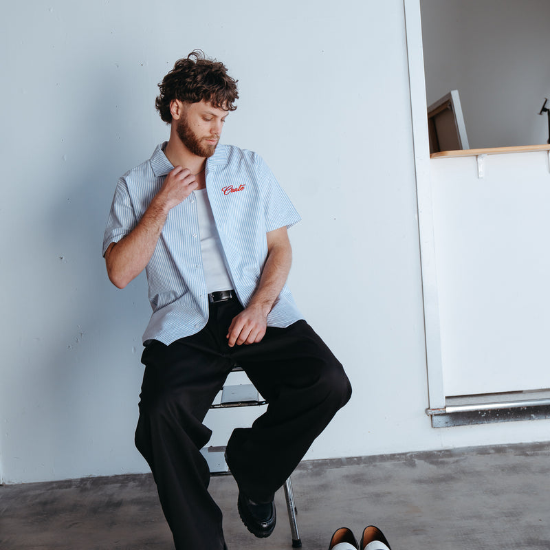 CRATE STRIPE SS SHIRT