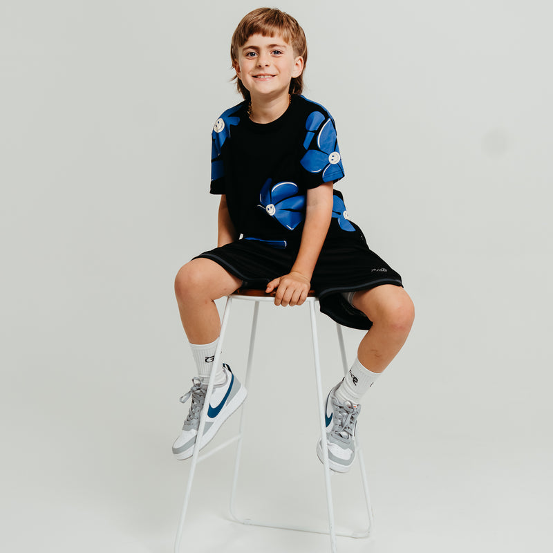 CRATE KIDS SMILEY FLOWER PARTY T-SHIRT