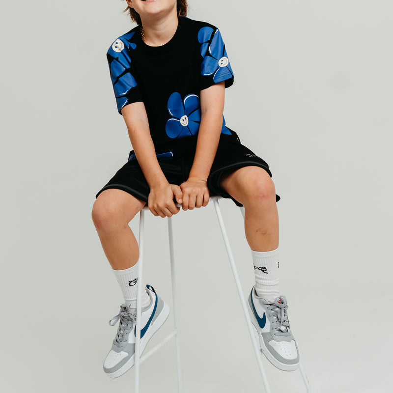 CRATE KIDS SMILEY FLOWER PARTY T-SHIRT