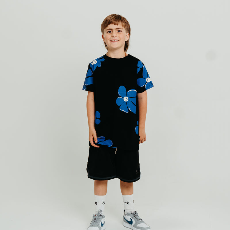 CRATE KIDS SMILEY FLOWER PARTY T-SHIRT