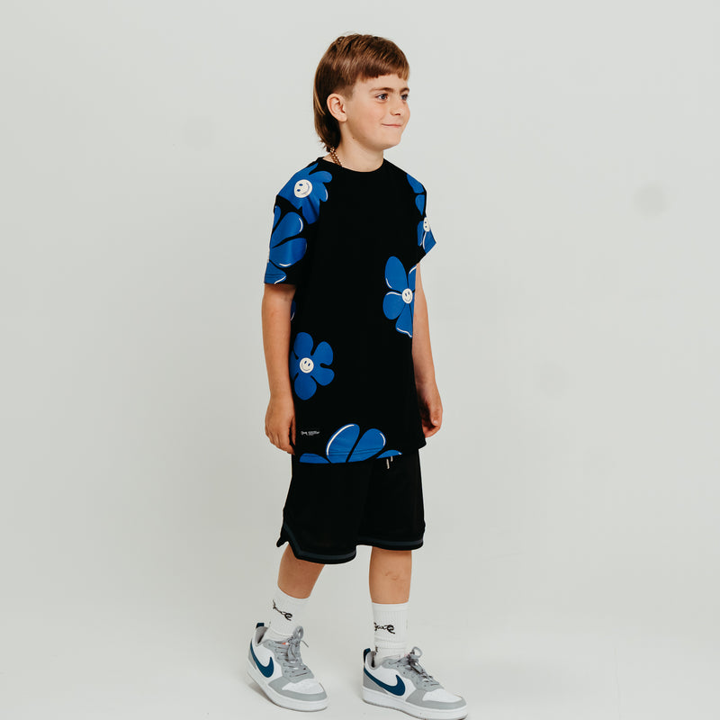 CRATE KIDS SMILEY FLOWER PARTY T-SHIRT