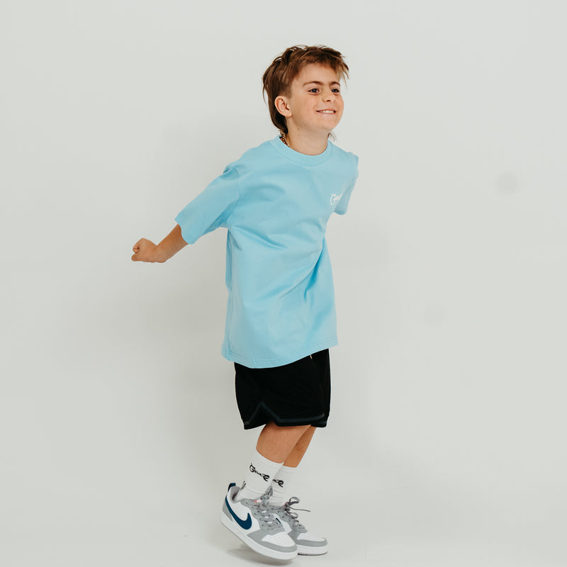 CRATE KIDS SCRIPTED BOX FIT T-SHIRT