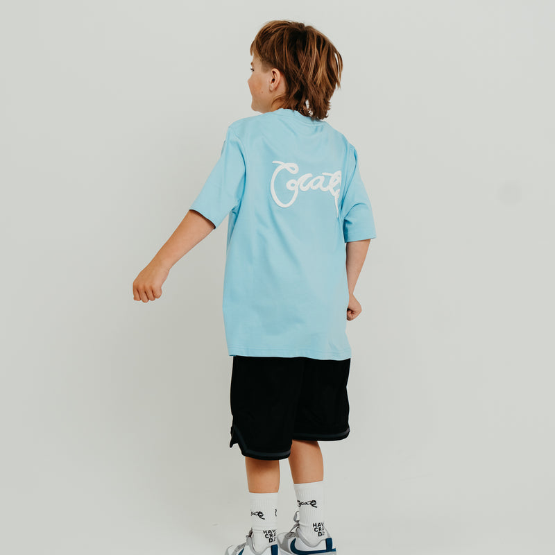 CRATE KIDS SCRIPTED BOX FIT T-SHIRT