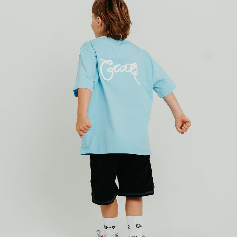 CRATE KIDS SCRIPTED BOX FIT T-SHIRT