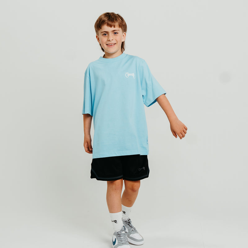 CRATE KIDS SCRIPTED BOX FIT T-SHIRT