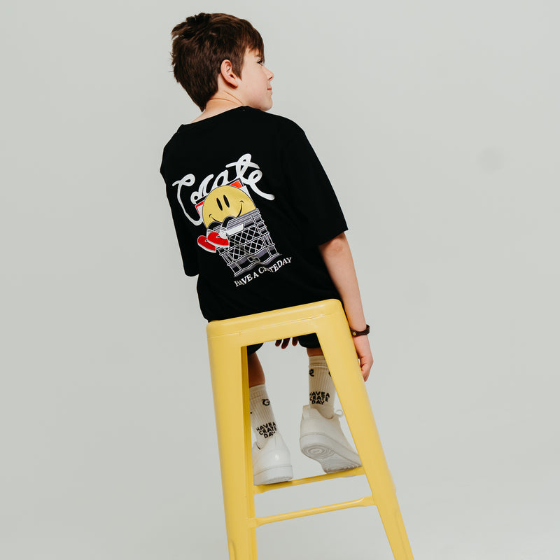 CRATE KIDS VINYL HAVE A CRATE DAY BOX FIT TEE