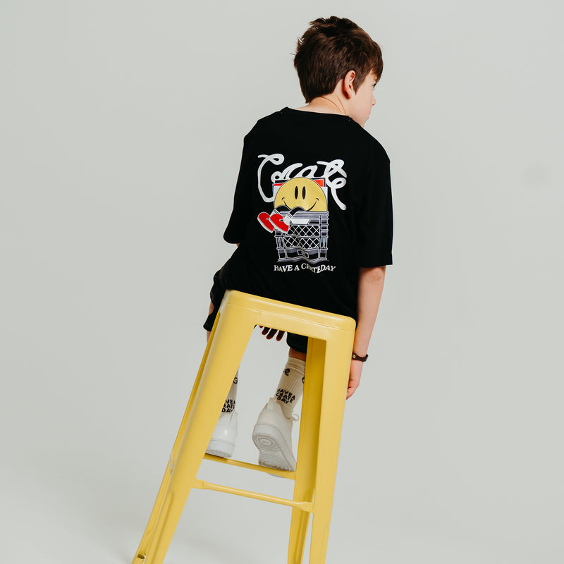 CRATE KIDS VINYL HAVE A CRATE DAY BOX FIT TEE