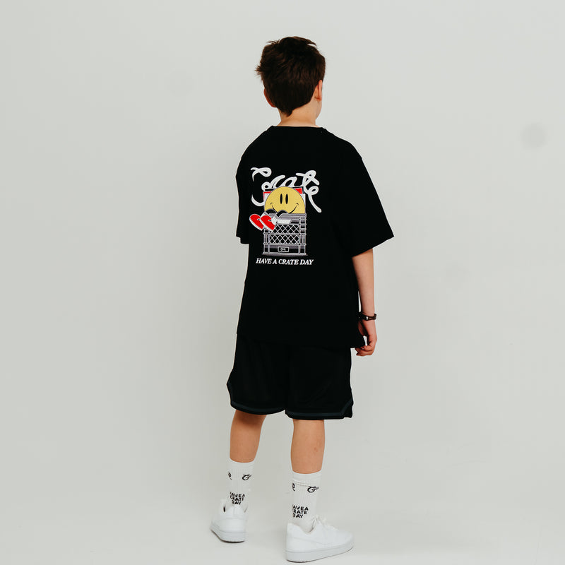CRATE KIDS VINYL HAVE A CRATE DAY BOX FIT TEE