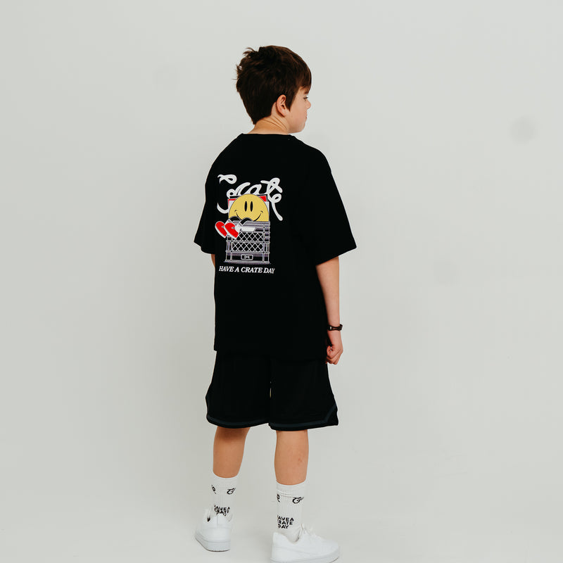 CRATE KIDS VINYL HAVE A CRATE DAY BOX FIT TEE