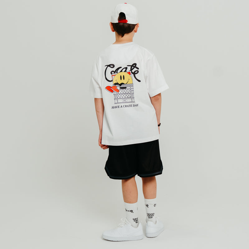 CRATE KIDS VINYL HAVE A CRATE DAY BOX FIT TEE