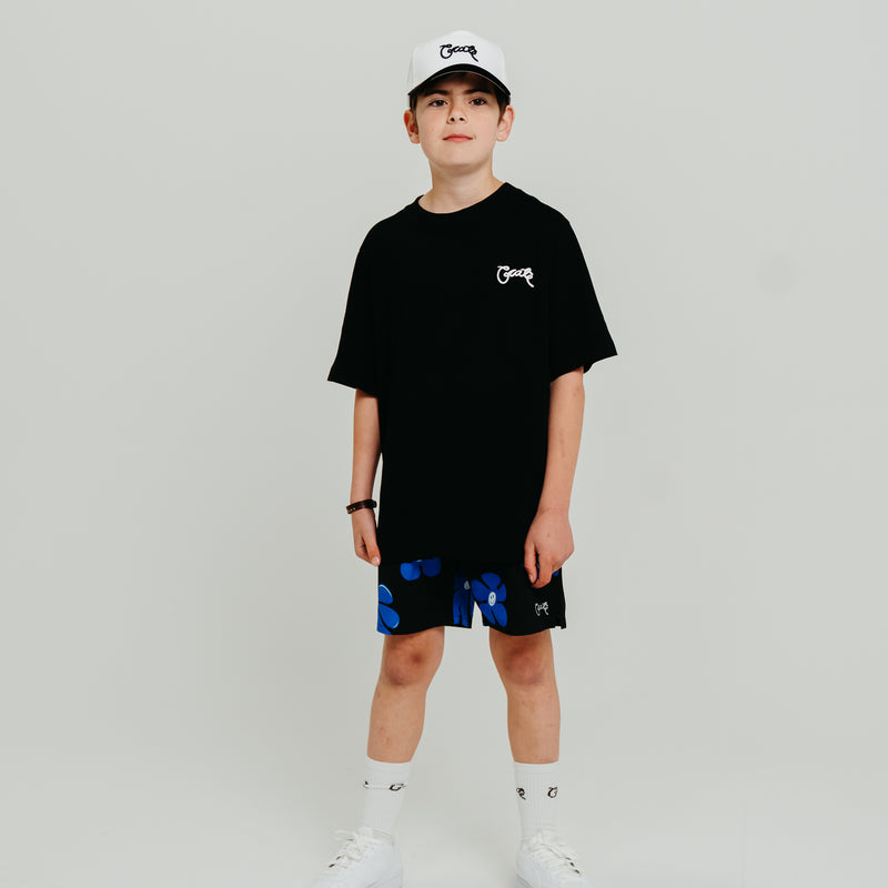 CRATE KIDS SCRIPTED BOX FIT T-SHIRT