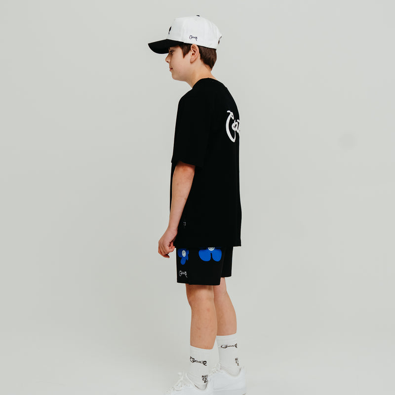 CRATE KIDS SMILEY FLOWER SWIM SHORTS