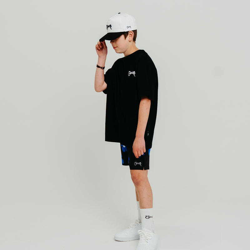 CRATE KIDS SCRIPTED BOX FIT T-SHIRT