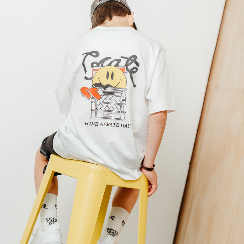 CRATE KIDS VINYL HAVE A CRATE DAY BOX FIT TEE
