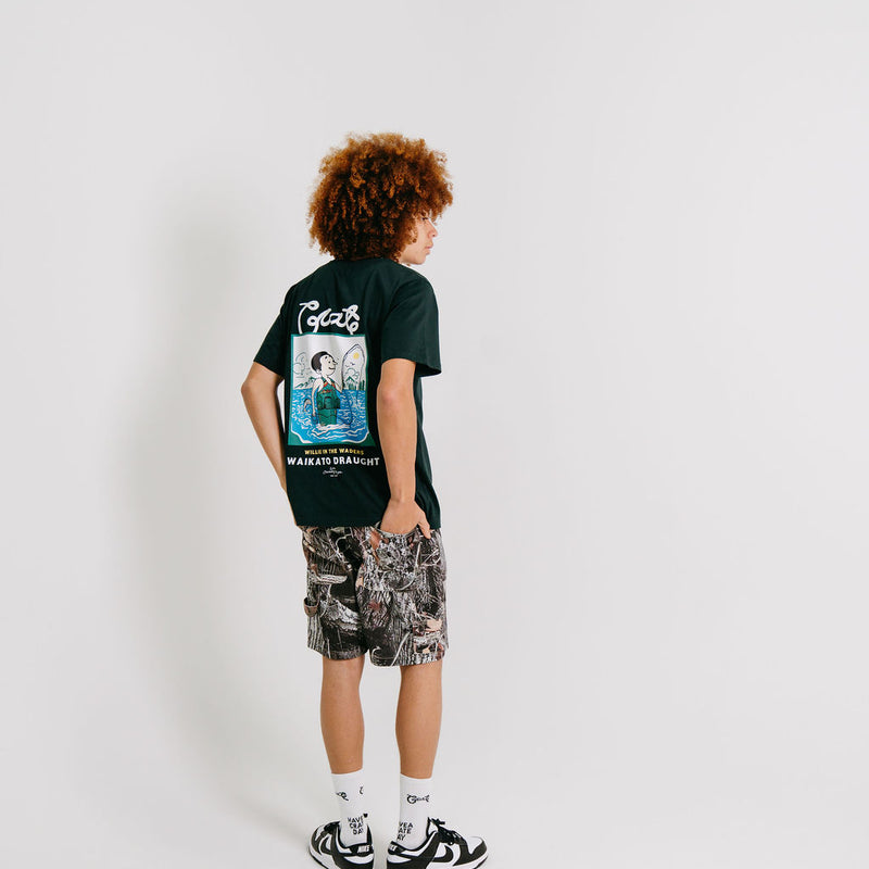 CRATE X WILLIE THE WAITER WADERS TEE