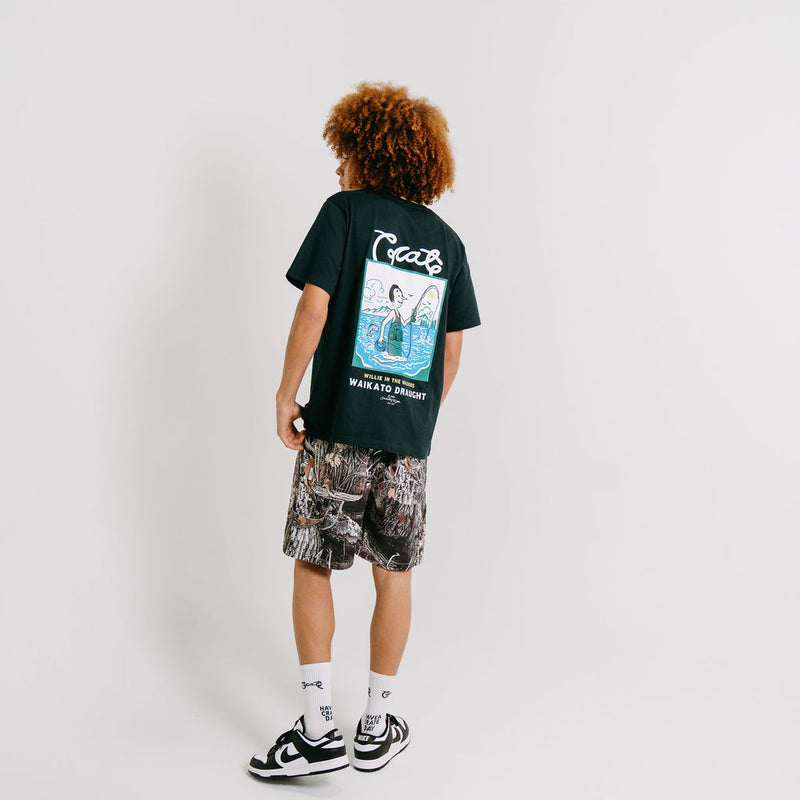 CRATE X WILLIE THE WAITER WADERS TEE