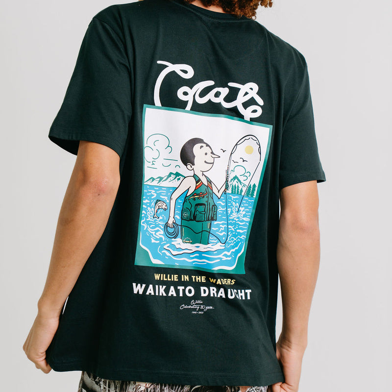 CRATE X WILLIE THE WAITER WADERS TEE