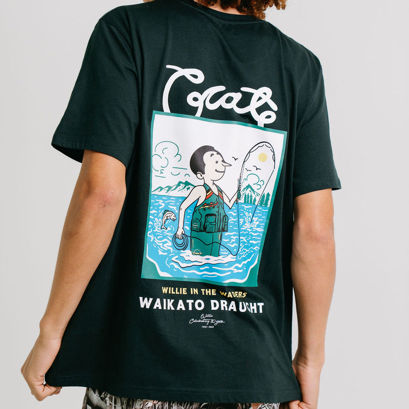 CRATE X WILLIE THE WAITER WADERS TEE