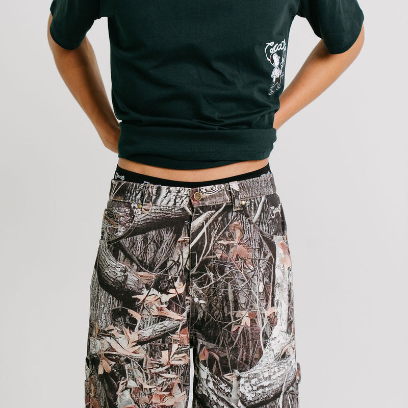 CRATE CARPENTER DENIM SHORTS